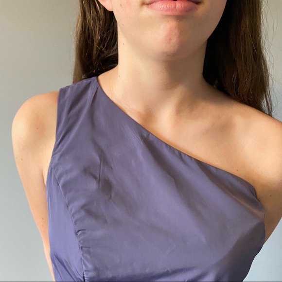 RW&CO One shoulder bubble hem dress - Picture 8 of 10